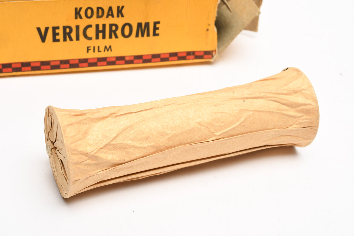 Kodak Verichrome V122 8x14cm 122mm Film Expired 1950