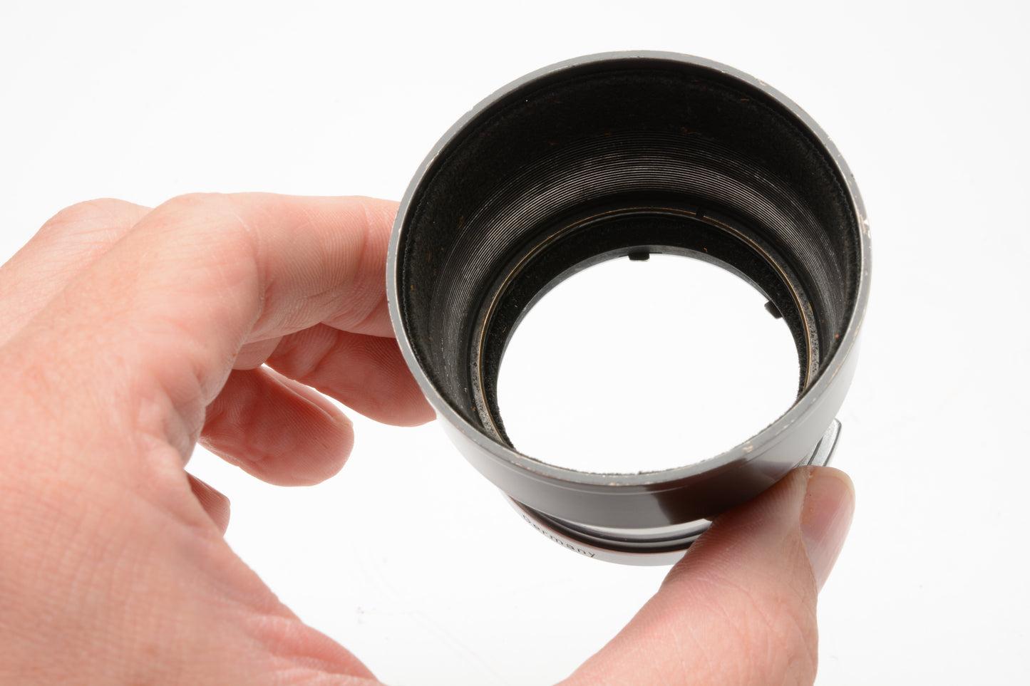 Leica 12575 IUFOO Lens Hood for 90mm Elmar & 135mm Hektor