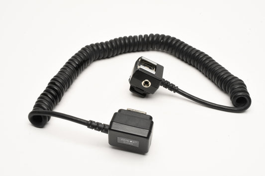 Zeikos ZE-OCSCN Extension Cord Adapter i-TTL for NIKON Cameras, Tested