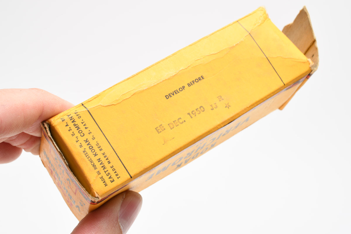 Kodak Verichrome V122 8x14cm 122mm Film Expired 1950