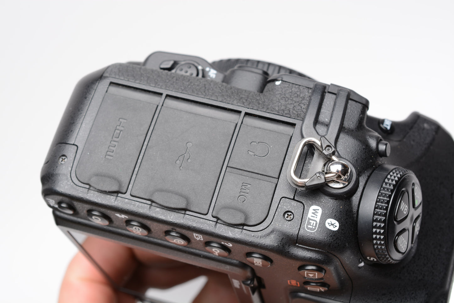 Nikon D850 DSLR Body w/Batt+charger ONLY 5977 Acts!! Clean, USA