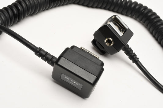 Zeikos ZE-OCSCN Extension Cord Adapter i-TTL for NIKON Cameras, Tested