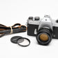 Pentax Spotmatic SP F 35mm SLR w/55mm f1.8 Super Takumar, Tested, great