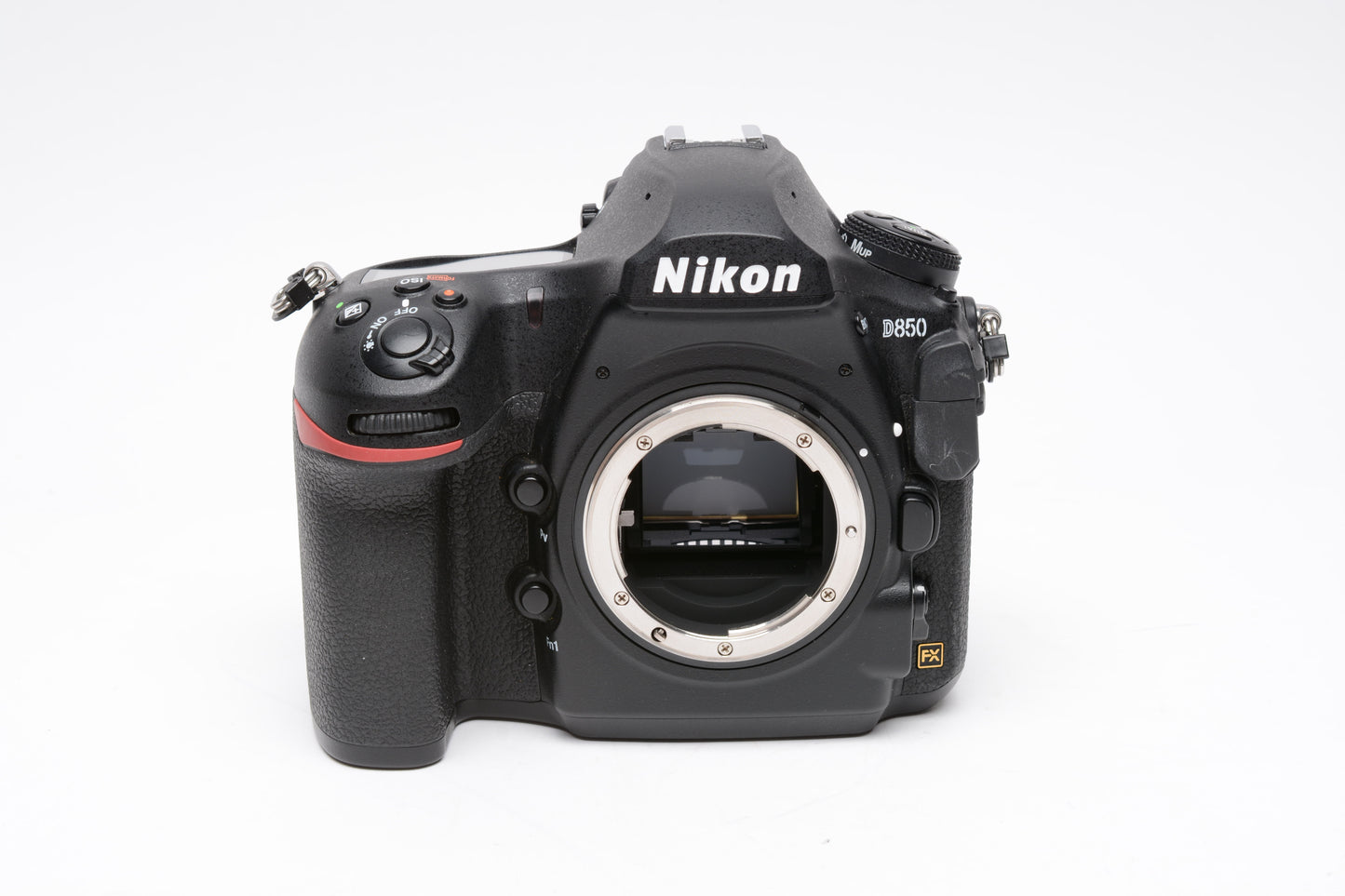 Nikon D850 DSLR Body w/Batt+charger ONLY 5977 Acts!! Clean, USA