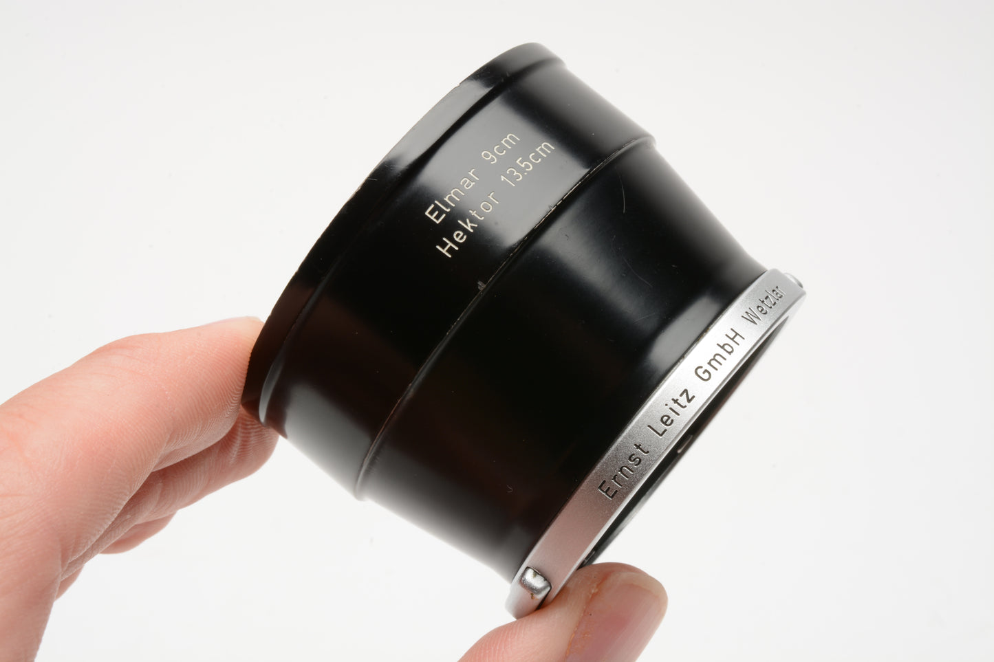 Leica 12575 IUFOO Lens Hood for 90mm Elmar & 135mm Hektor