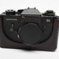 Leica Leicaflex SL Black Body, 1/2 case, Gorgeous condition, Great!