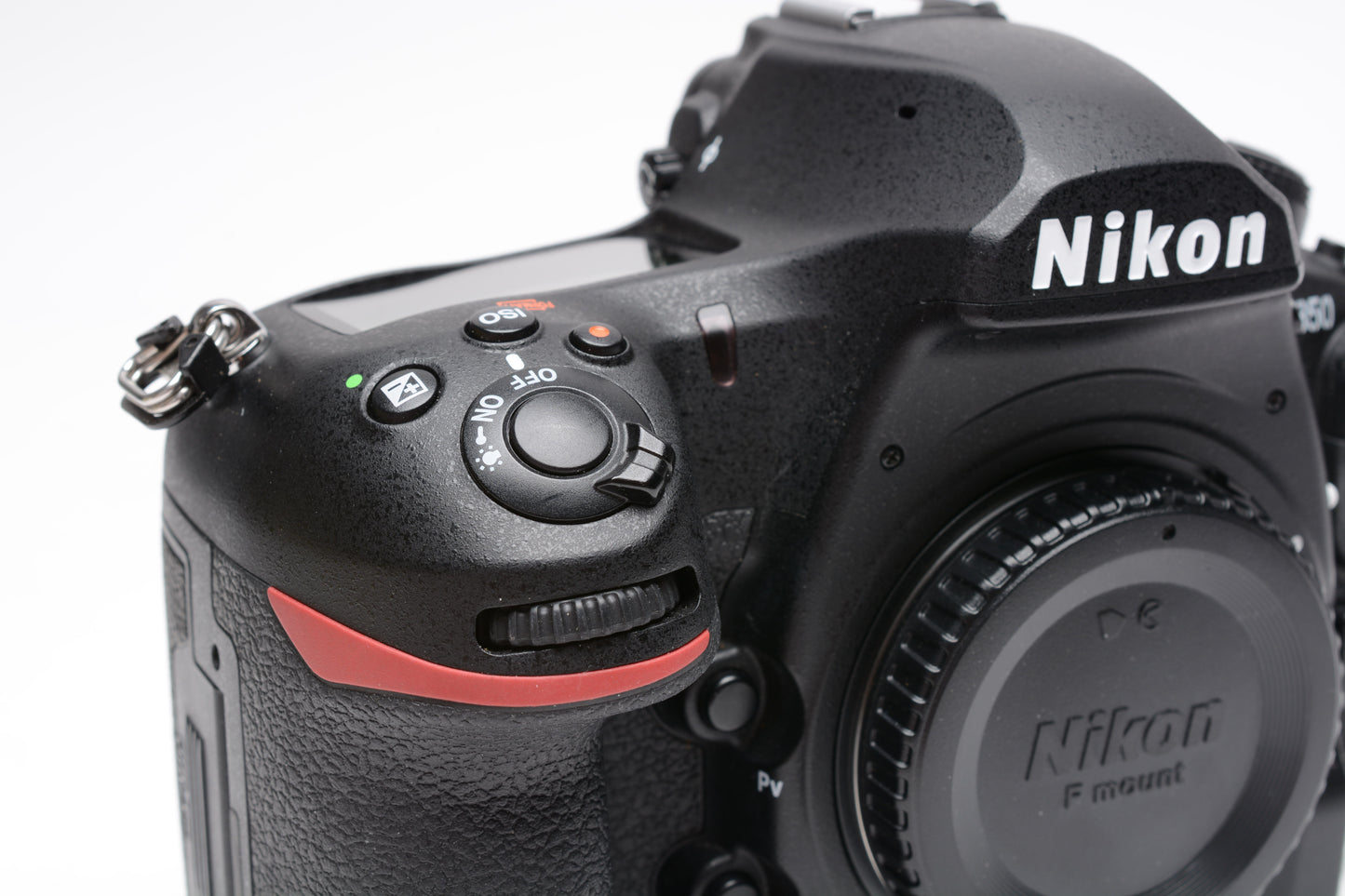Nikon D850 DSLR Body w/Batt+charger ONLY 5977 Acts!! Clean, USA