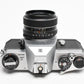 Pentax Spotmatic SP F 35mm SLR w/55mm f1.8 Super Takumar, Tested, great