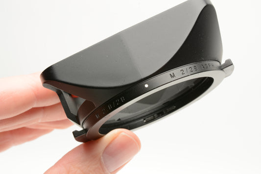 Leica Lens Hood 12451 for Leica M 28/2, 28/2.8, Mint-, Very clean