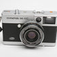 Olympus 35 EC (Chrome) 35mm Rangefinder w/42mm 2.8 lens, case, New Seals