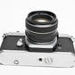 Pentax Spotmatic SP F 35mm SLR w/55mm f1.8 Super Takumar, Tested, great