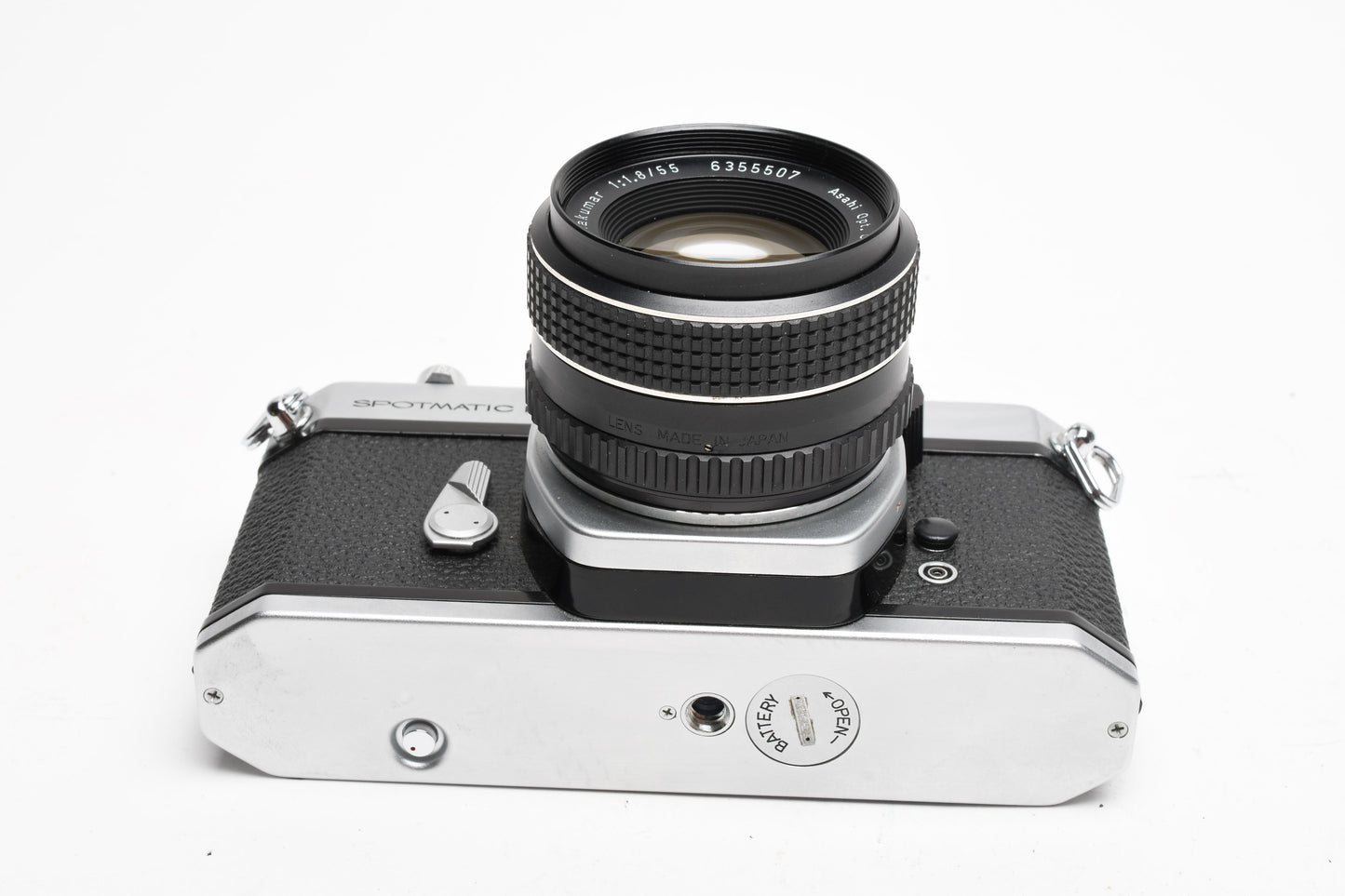 Pentax Spotmatic SP F 35mm SLR w/55mm f1.8 Super Takumar, Tested, great