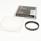 Leica E43 UVa II Filter (Black) #13032 NIB
