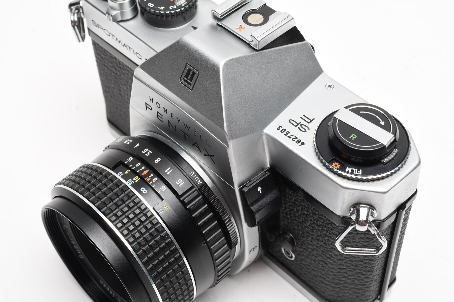 Pentax Spotmatic SP F 35mm SLR w/55mm f1.8 Super Takumar, Tested, great