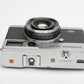 Olympus 35 EC (Chrome) 35mm Rangefinder w/42mm 2.8 lens, case, New Seals