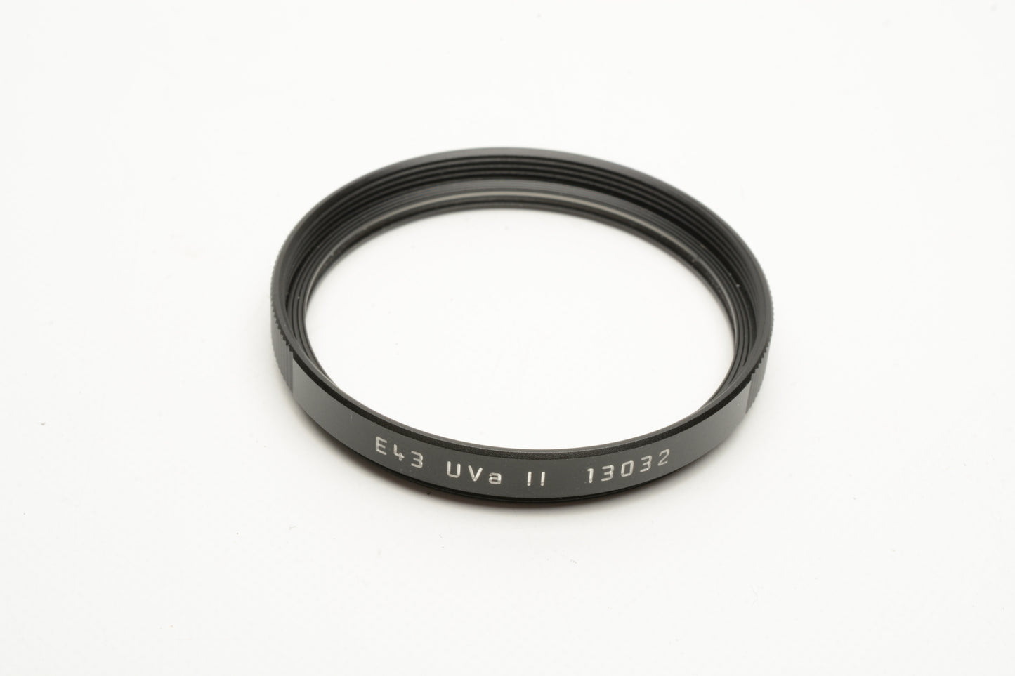 Leica E43 UVa II Filter (Black) #13032 NIB