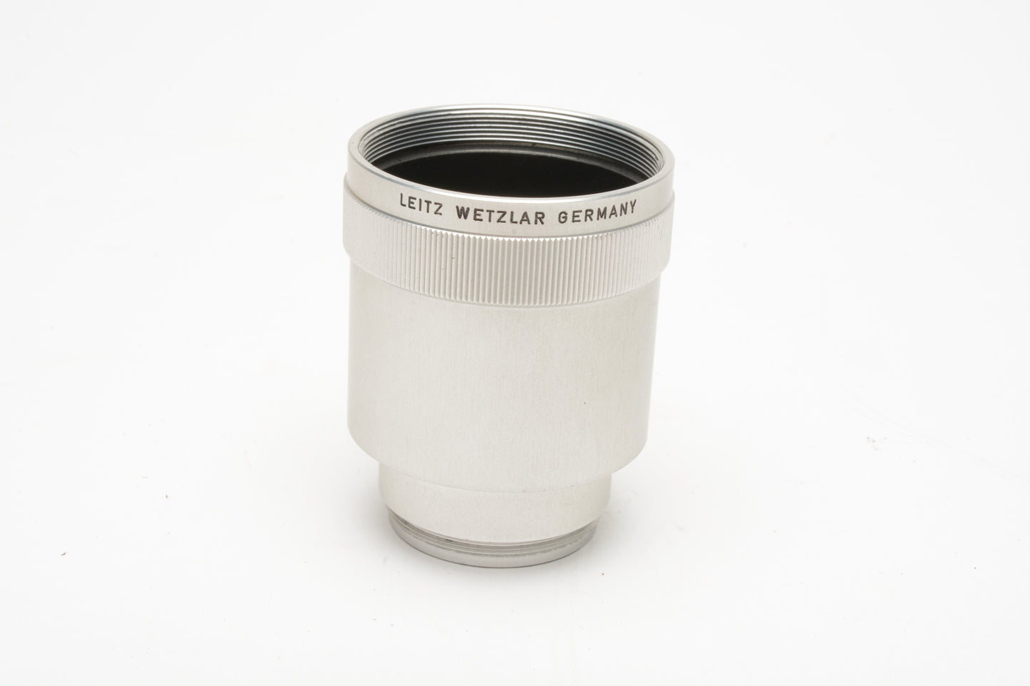 Leitz Wetzlar 16472 Macro Tube for 135mm f4.5 screw mount (Silver)
