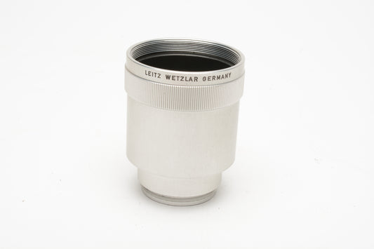 Leitz Wetzlar 16472 Macro Tube for 135mm f4.5 screw mount (Silver)