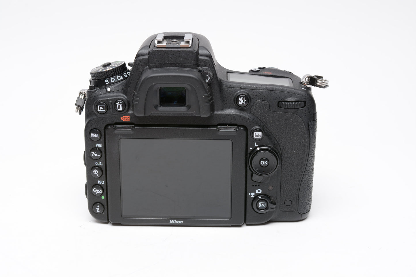 Nikon D750 DSLR Body w/Batt+charger ONLY 2170 Acts!! Clean, USA