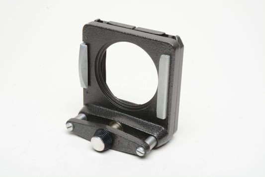 Linhof Wide Angle Focusing Adapter for Technika 4x5 Cameras, Very clean