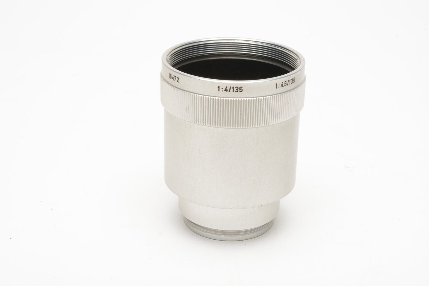 Leitz Wetzlar 16472 Macro Tube for 135mm f4.5 screw mount (Silver)