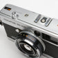 Olympus 35 EC (Chrome) 35mm Rangefinder w/42mm 2.8 lens, case, New Seals