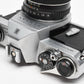 Pentax Spotmatic SP F 35mm SLR w/55mm f1.8 Super Takumar, Tested, great
