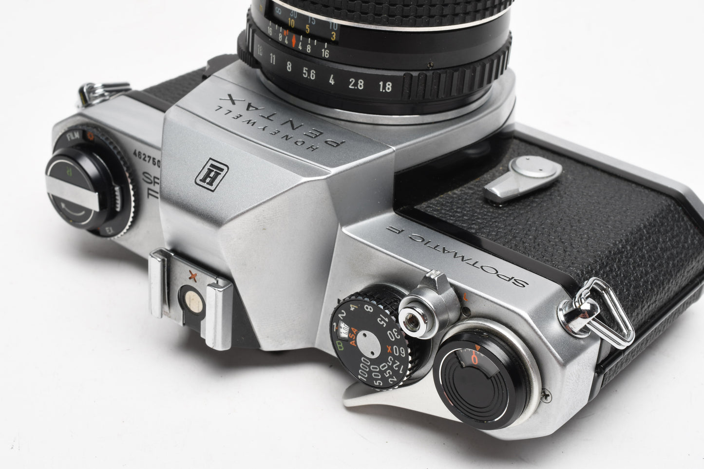 Pentax Spotmatic SP F 35mm SLR w/55mm f1.8 Super Takumar, Tested, great
