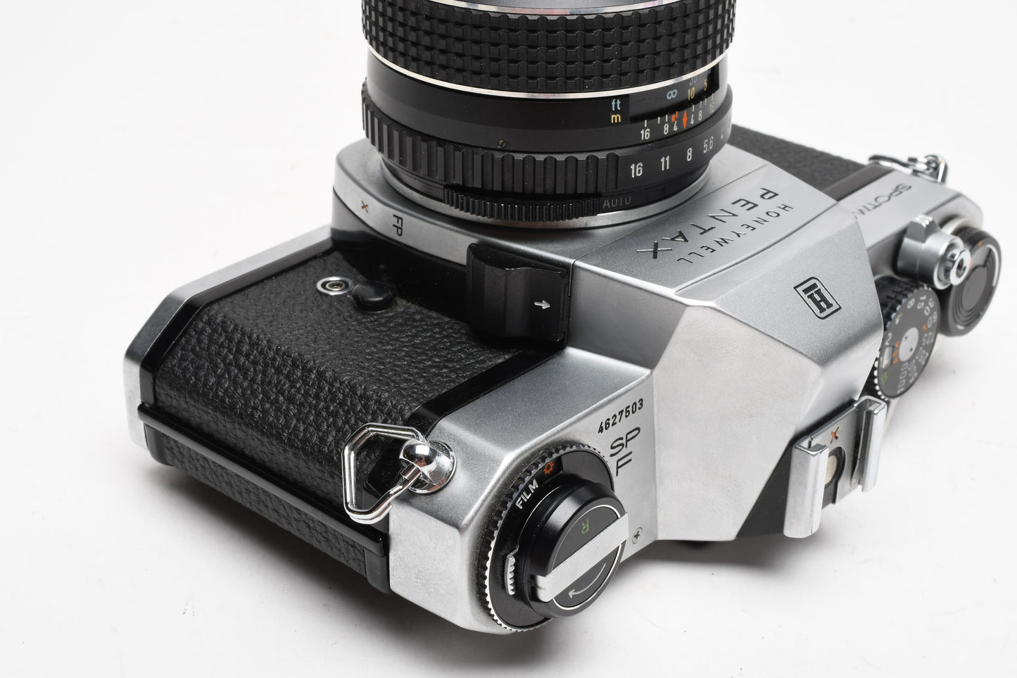 Pentax Spotmatic SP F 35mm SLR w/55mm f1.8 Super Takumar, Tested, great