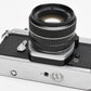 Pentax Spotmatic SP F 35mm SLR w/55mm f1.8 Super Takumar, Tested, great