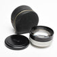 Elmo Tele Converter TC15A X1.5 52mm Diameter, Case+cap, Nice chunk of glass!
