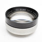Elmo Tele Converter TC15A X1.5 52mm Diameter, Case+cap, Nice chunk of glass!