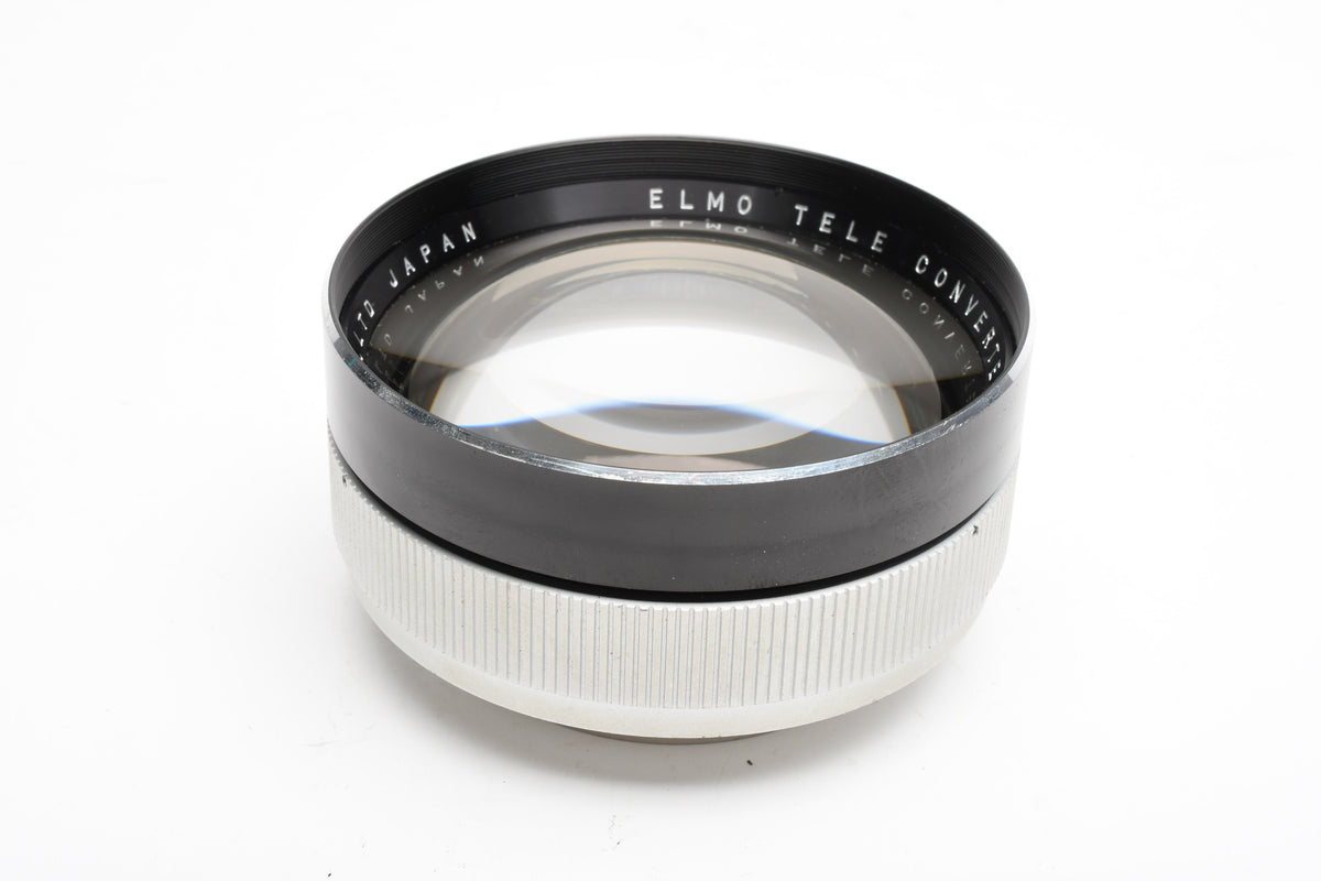 Elmo Tele Converter TC15A X1.5 52mm Diameter, Case+cap, Nice chunk of glass!