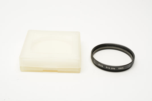 Leica E46 UVa Glass Filter #13004, Very clean