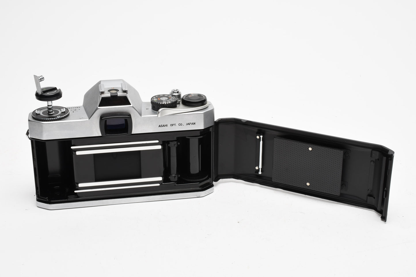 Pentax Spotmatic SP F 35mm SLR w/55mm f1.8 Super Takumar, Tested, great