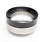 Elmo Tele Converter TC15A X1.5 52mm Diameter, Case+cap, Nice chunk of glass!