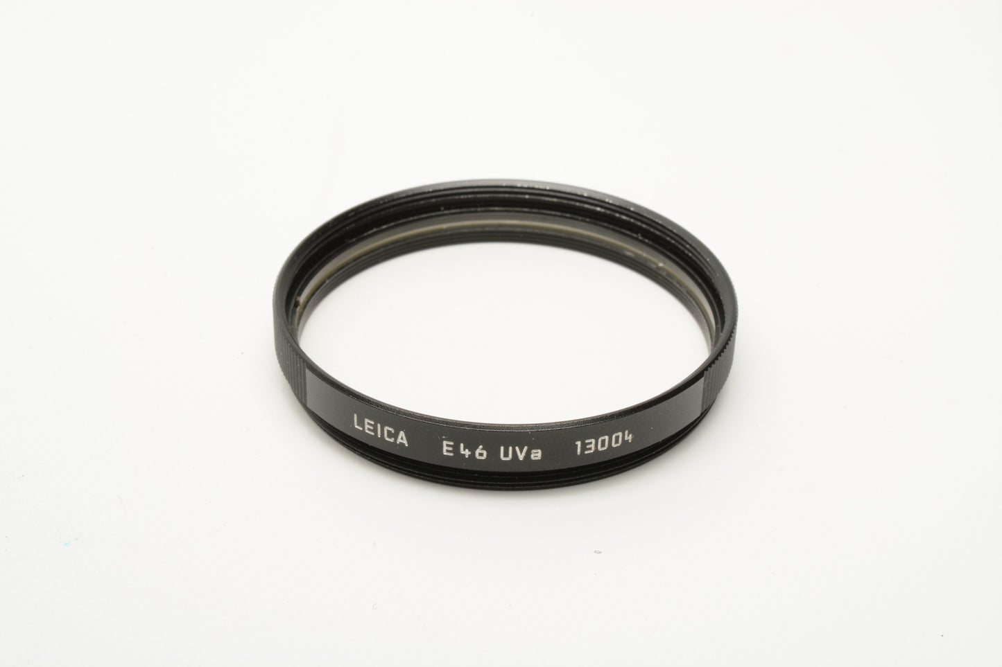 Leica E46 UVa Glass Filter #13004, Very clean