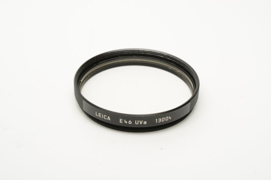 Leica E46 UVa Glass Filter #13004, Very clean