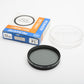 Promaster 52mm Circular Polarizing filter NIB