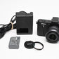 Nikon 1 V1 Mirrorless Camera w/Nikkor 10-30mm lens, UV, batt+charger, Mint-