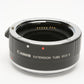 Canon EF25 II Extension tube, Mint in box, barely used