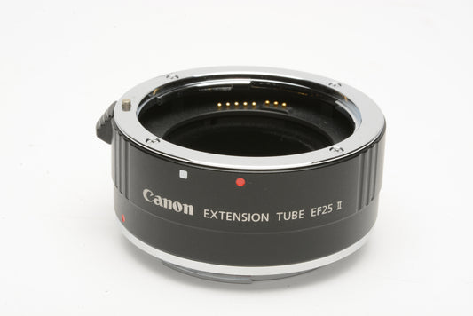 Canon EF25 II Extension tube, Mint in box, barely used