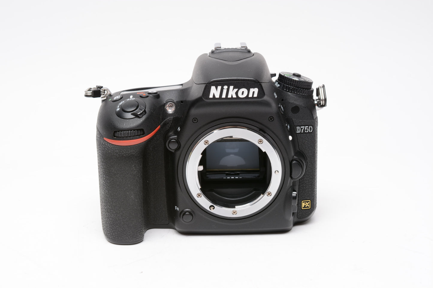 Nikon D750 DSLR Body w/Batt+charger ONLY 2170 Acts!! Clean, USA