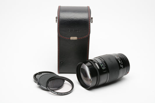 Sigma AF 75-200mm F3.8-3.5 Zoom Lens for AF Minolta Maxxum or Sony A-Mount +case