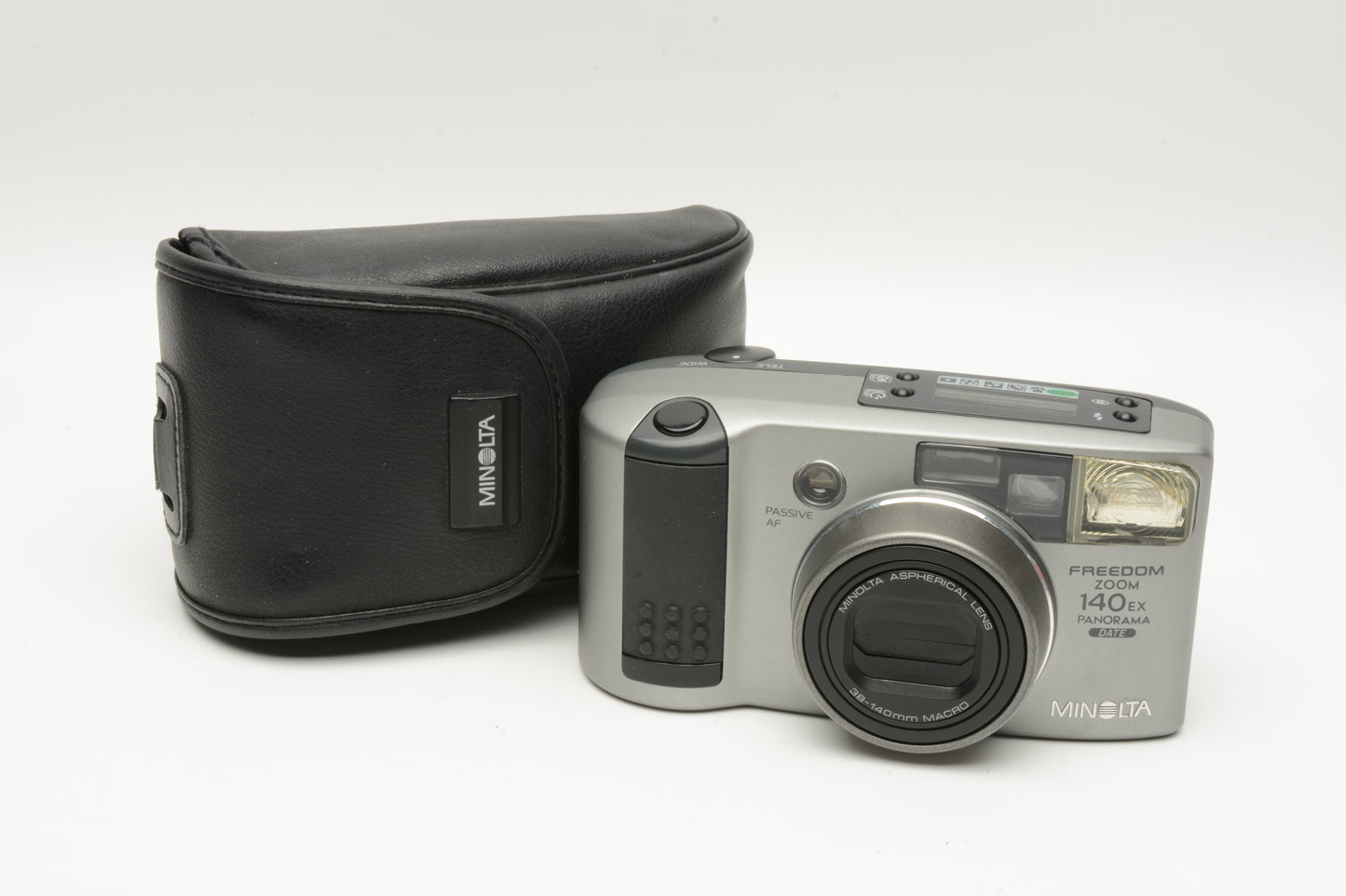 Minolta Freedom Zoom 140EX QD Pano 35mm Point&Shoot w/38-140mm zoom, Tested