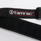 Tamrac N45 black leather foam padded quality camera strap, Clean! Quality