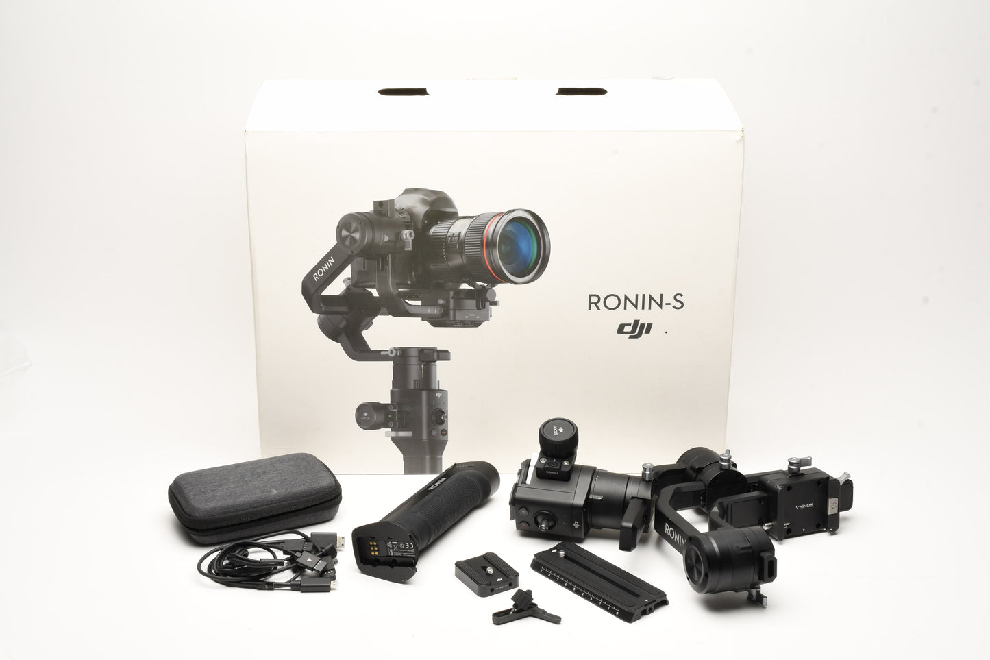 Ronin S DJI Stabilizer bundle, Clean, in box