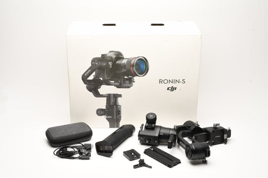 Ronin S DJI Stabilizer bundle, Clean, in box
