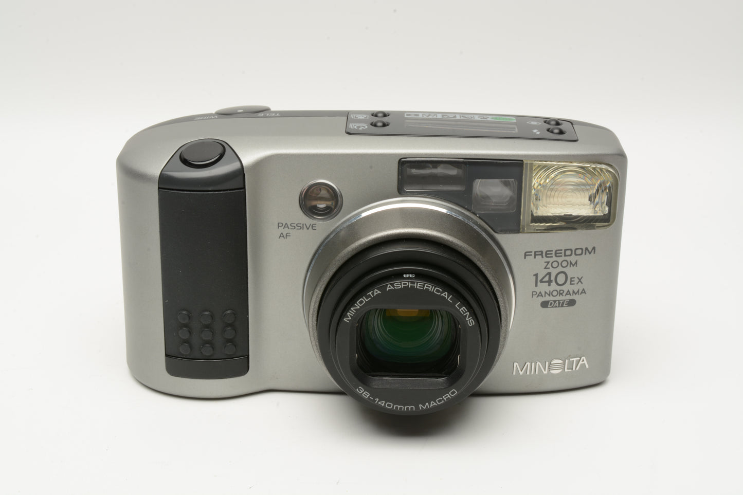 Minolta Freedom Zoom 140EX QD Pano 35mm Point&Shoot w/38-140mm zoom, Tested