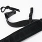Tamrac N45 black leather foam padded quality camera strap, Clean! Quality